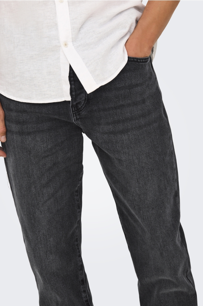 ONSYOKE TAPERED WB 7850 DOT DNM NOO 22027850 Black Denim